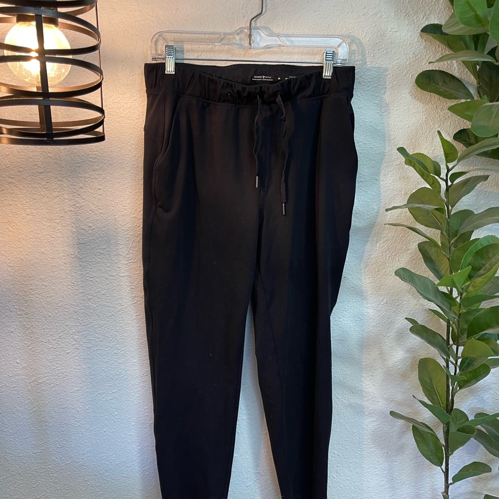 Old Navy Womens Black Joggers